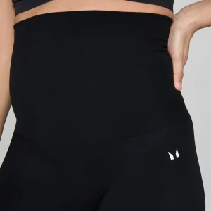 Femme MYPROTEIN Legging de maternité post-partum MP pour femmes – Noir