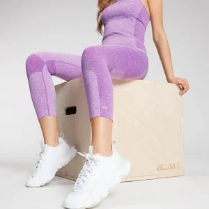 Femme MYPROTEIN Legging ¾ MP Curve – Lilas foncé
