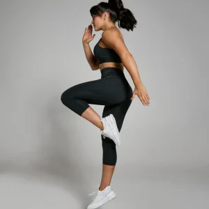 Femme MYPROTEIN Legging ¾ MP Power pour femmes – Noir