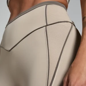 Femme MYPROTEIN Legging MP Tempo Contrast Texture pour femmes – Cachemire