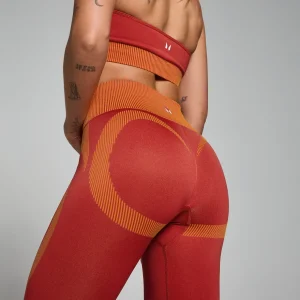 Femme MYPROTEIN Legging sans coutures MP Two Toned pour femmes – Cuivre