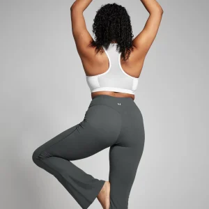 Femme MYPROTEIN Legging évasé MP Tempo pour femmes – Ombre foncée