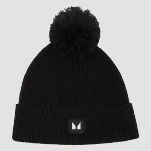 MYPROTEIN MP Bobble Hat - Black