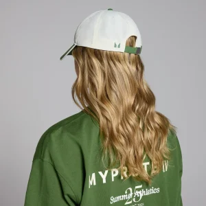 MYPROTEIN MP Graphic Cap - Retro White