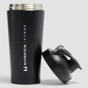 MYPROTEIN MP Hyrox Metal Shaker - Black
