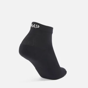Femme MYPROTEIN MP Training Cushioned Ankle Socks Black