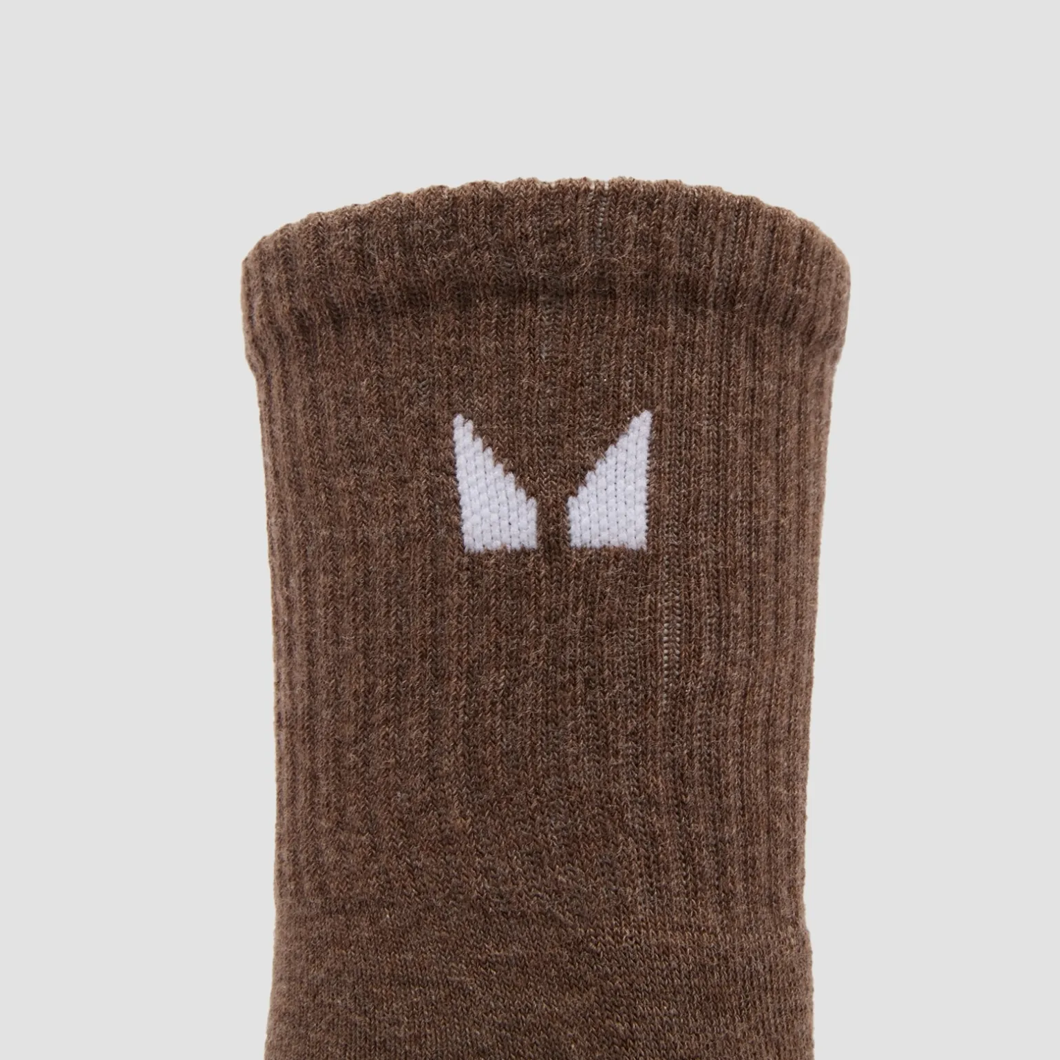 Femme MYPROTEIN MP Unisex Crew Socks (3 Pack) - Neutral