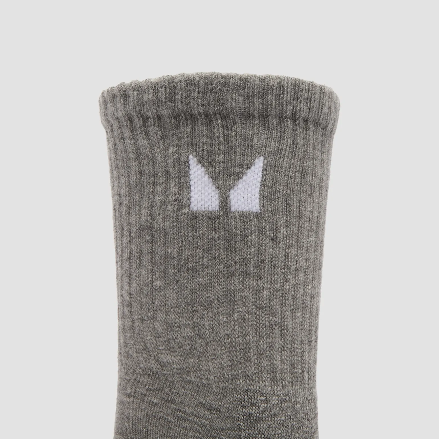 Femme MYPROTEIN MP Unisex Crew Socks (3 Pack) - Grey