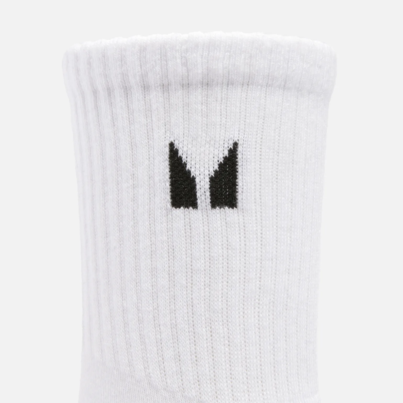 Femme MYPROTEIN MP Unisex Crew Socks (5 Pack) - White