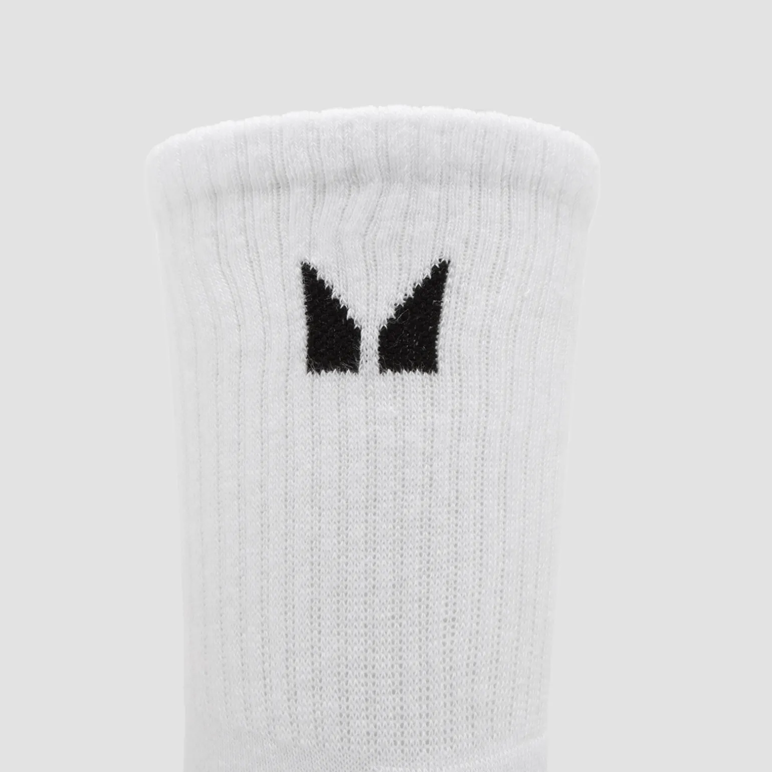Femme MYPROTEIN MP Unisex Crew Socks (3 Pack) - White