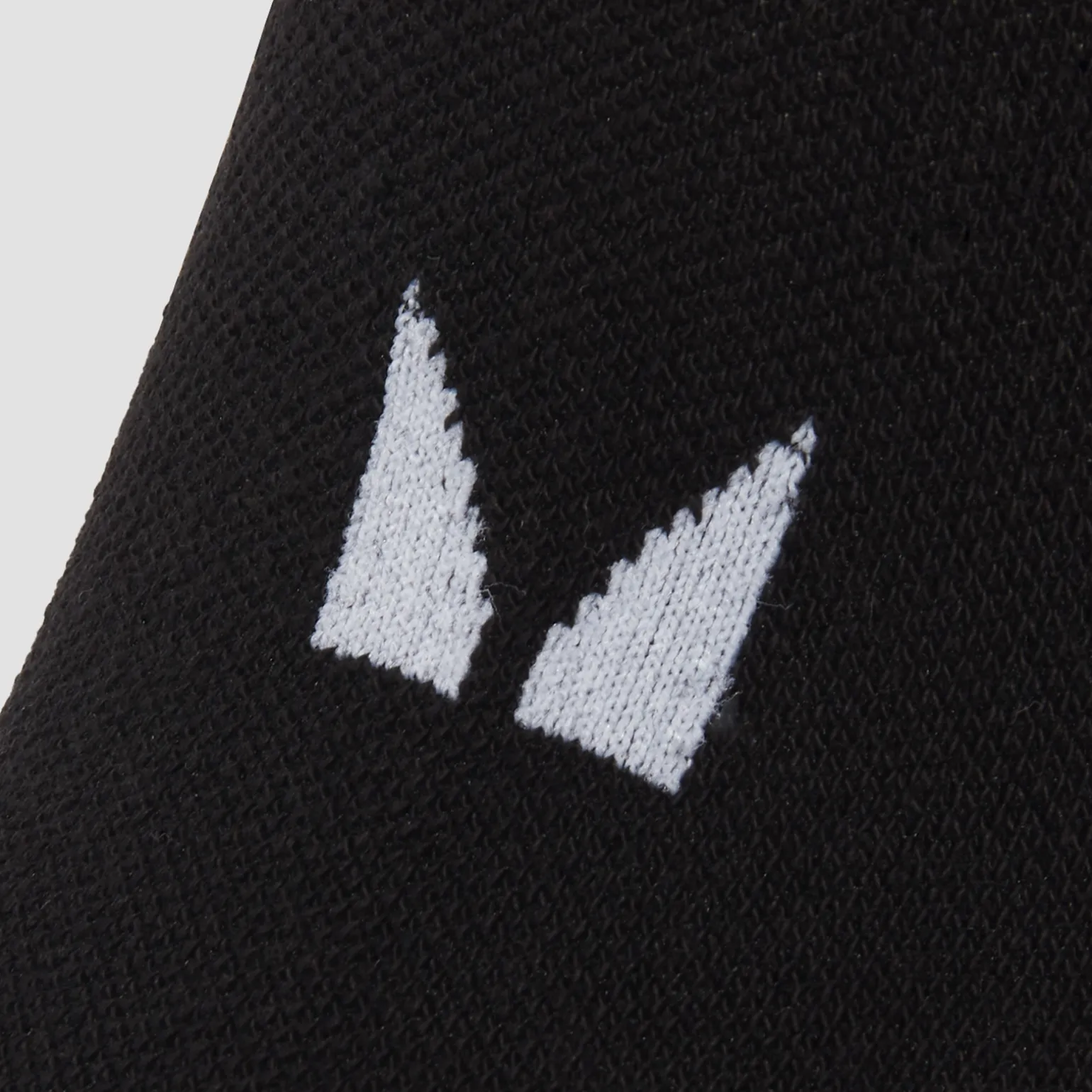 Femme MYPROTEIN MP Unisex Invisible Socks (3 Pack) - Black