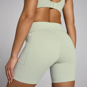 Femme MYPROTEIN MP Women's Lifestyle Training Shorts - Mineral Grey