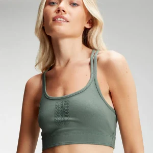 Femme MYPROTEIN MP Women's Repeat MP Sports Bra -