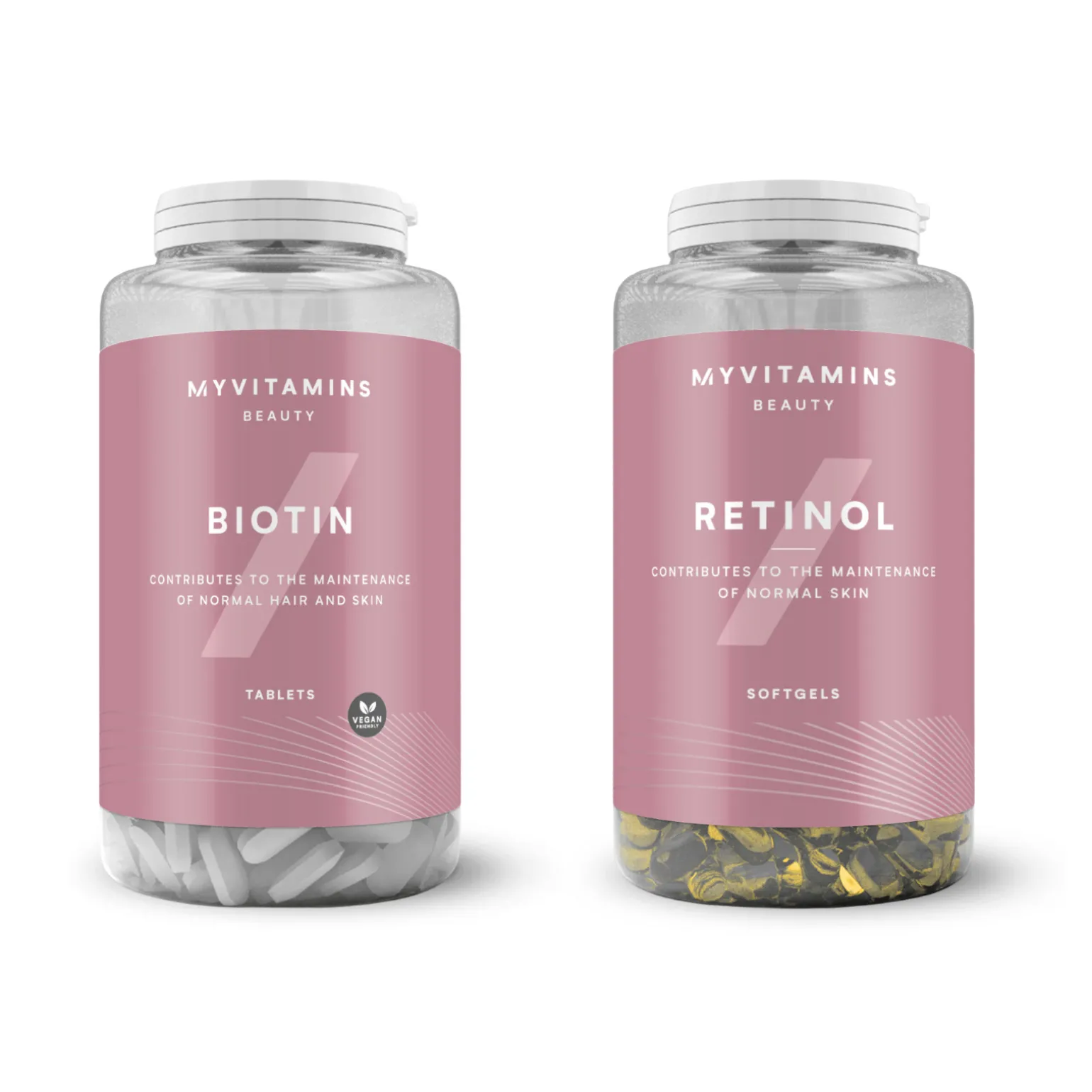 Femme MYPROTEIN Myvitamins Biotin and Retinol Bundle
