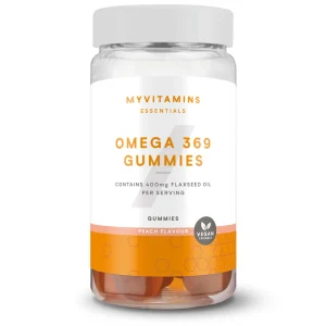 Homme MYPROTEIN Pastilles gélifiées Oméga-3 6 9