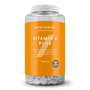Femme MYPROTEIN Pilules de vitamine C enrichies en bioflavonoïdes et en extrait de cynorrhodon