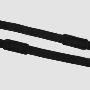 MYPROTEIN Sangles de traction rembourrées  – Noir