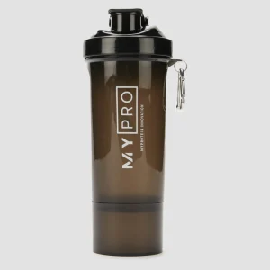MYPROTEIN Shaker MYPRO Slim – Noir