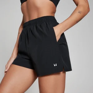 Femme MYPROTEIN Short d’entraînement avec entrejambe de 8 cm MP pour femmes – Noir