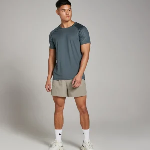 Homme MYPROTEIN Short d’entraînement Embossed MP Tempo pour hommes – Terre cuite