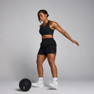 Femme MYPROTEIN Short d’entraînement 2-en-1 MP pour femmes – Noir