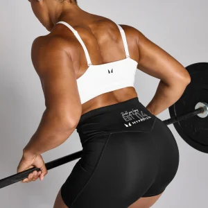 Femme MYPROTEIN Short d’entraînement graphique MP Origin pour femmes – 