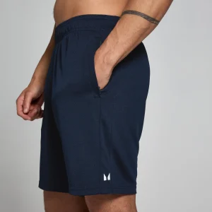 Homme MYPROTEIN Short en maille filet MP Lifestyle pour hommes – Bleu marine foncé