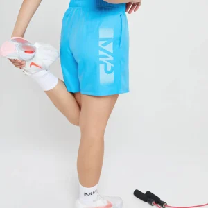 Femme MYPROTEIN Short MP Graffiti Graphic Training pour femmes – Bleu vif