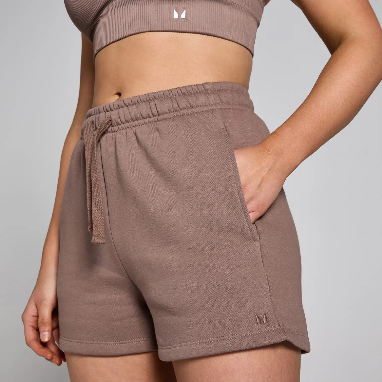 Femme MYPROTEIN Short MP Tempo pour femmes – Noisette