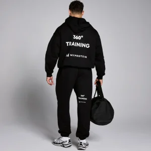 Homme MYPROTEIN Sweat à capuche à fermeture éclair ¼ MP Tempo Hybrid pour hommes – 