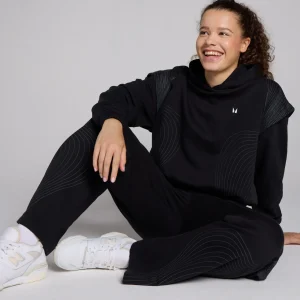 Femme MYPROTEIN Sweat à capuche court à imprimé graphique MP Tempo pour femmes – 