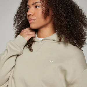 Femme MYPROTEIN Sweat à capuche oversize MP Basic pour femmes – Brouillard