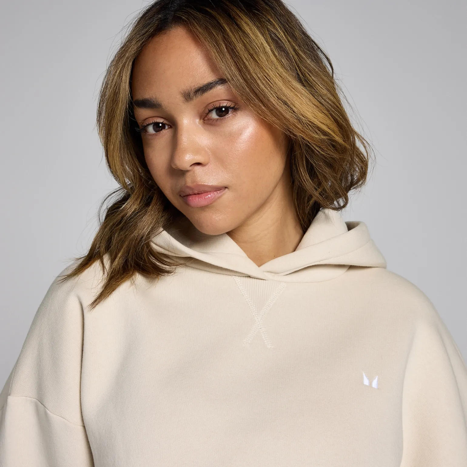 Femme MYPROTEIN Sweat à capuche oversize MP Basic pour femmes