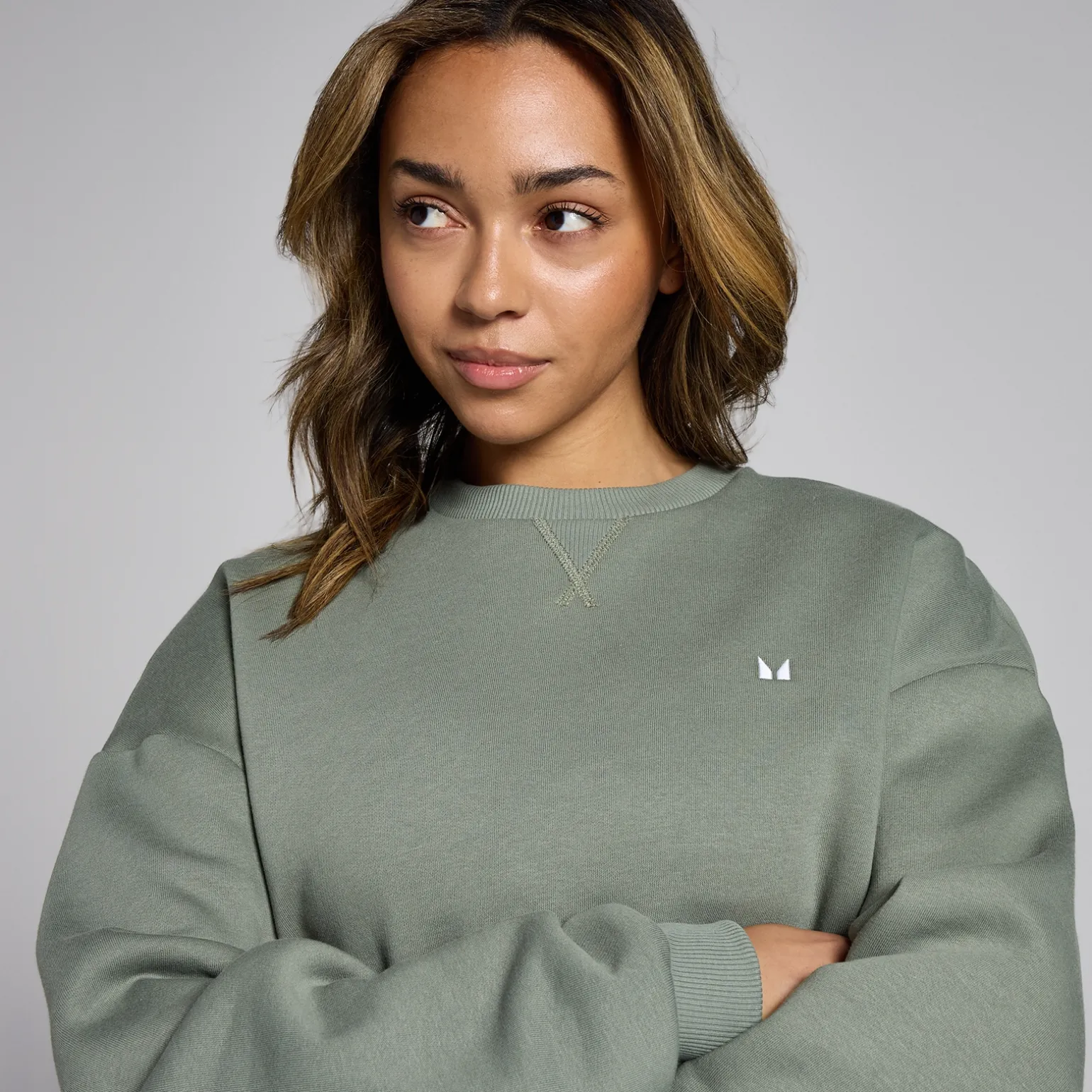 Femme MYPROTEIN Sweat oversize MP Basic pour femmes