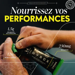 MYPROTEIN THE Pre-Workout Gel – Édition HYROX