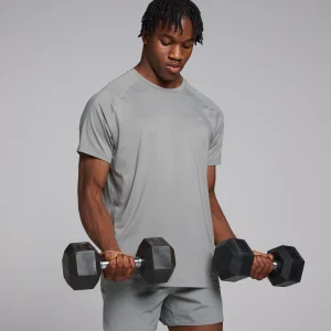 Homme MYPROTEIN T-shirt d’entraînement à manches courtes MP pour hommes – Orage