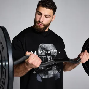 Homme MYPROTEIN T-shirt MP Origin Graphic –  délavé