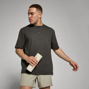 Homme MYPROTEIN T-shirt oversize délavé MP Tempo pour hommes – Noir délavé