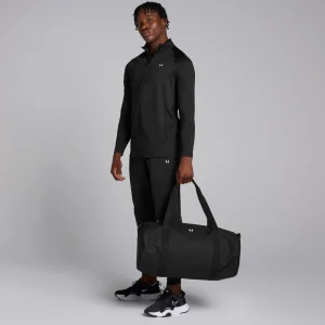 Homme MYPROTEIN Veste de survêtement à fermeture éclair intégrale MP Training pour hommes – Noir