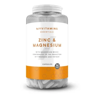 Homme MYPROTEIN Zinc et magnésium en gélules